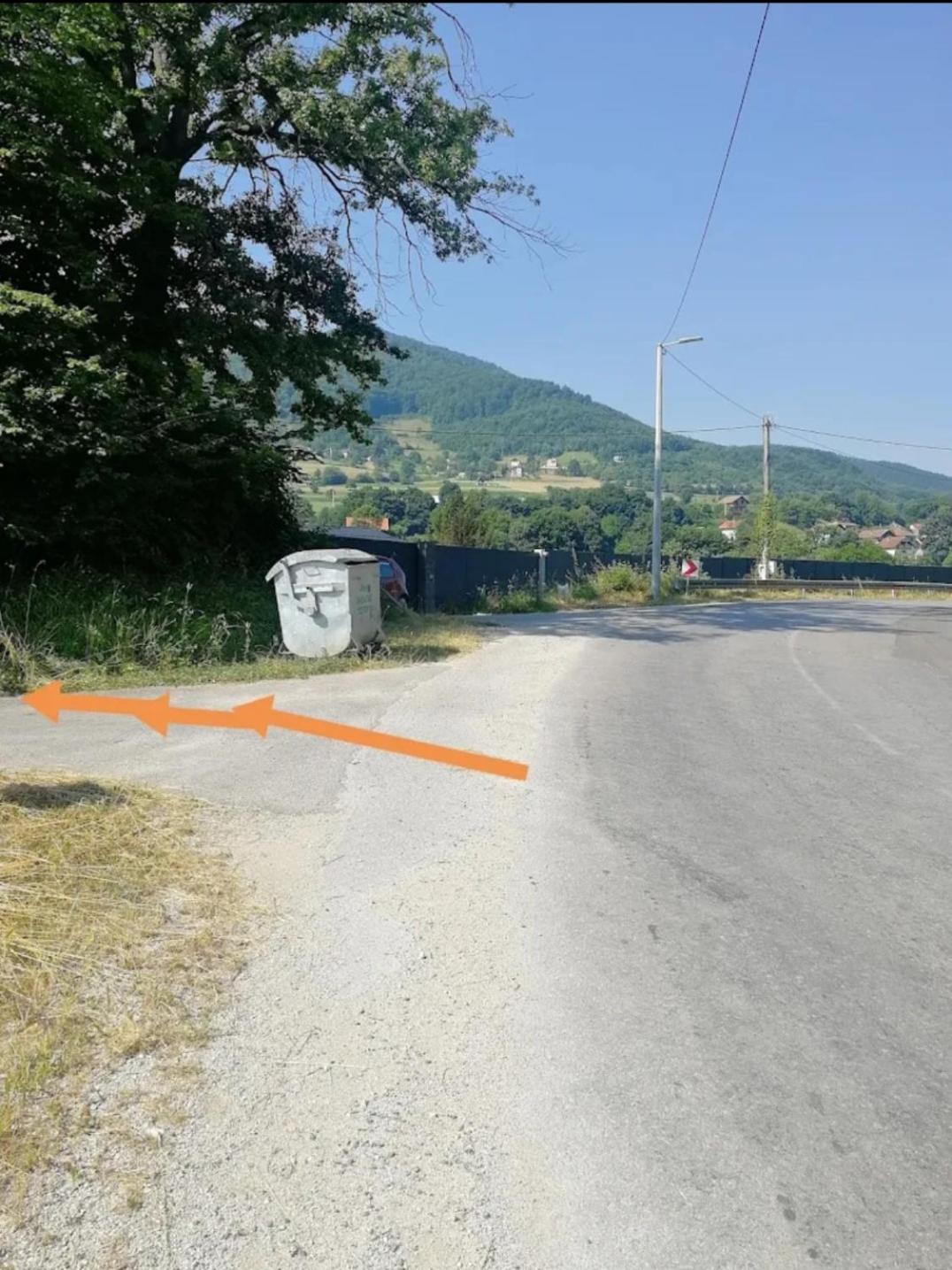 Apartman Visoko-Oaza Mira Exterior photo